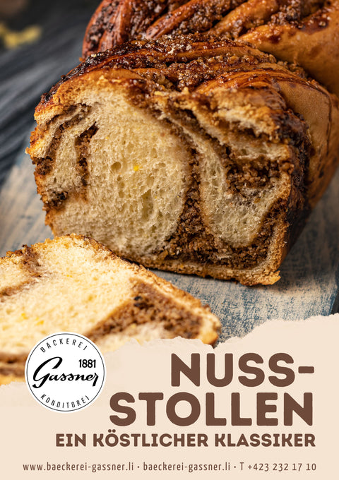 Nussstollen gross